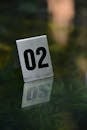 Metal Table Number 02 with Reflection