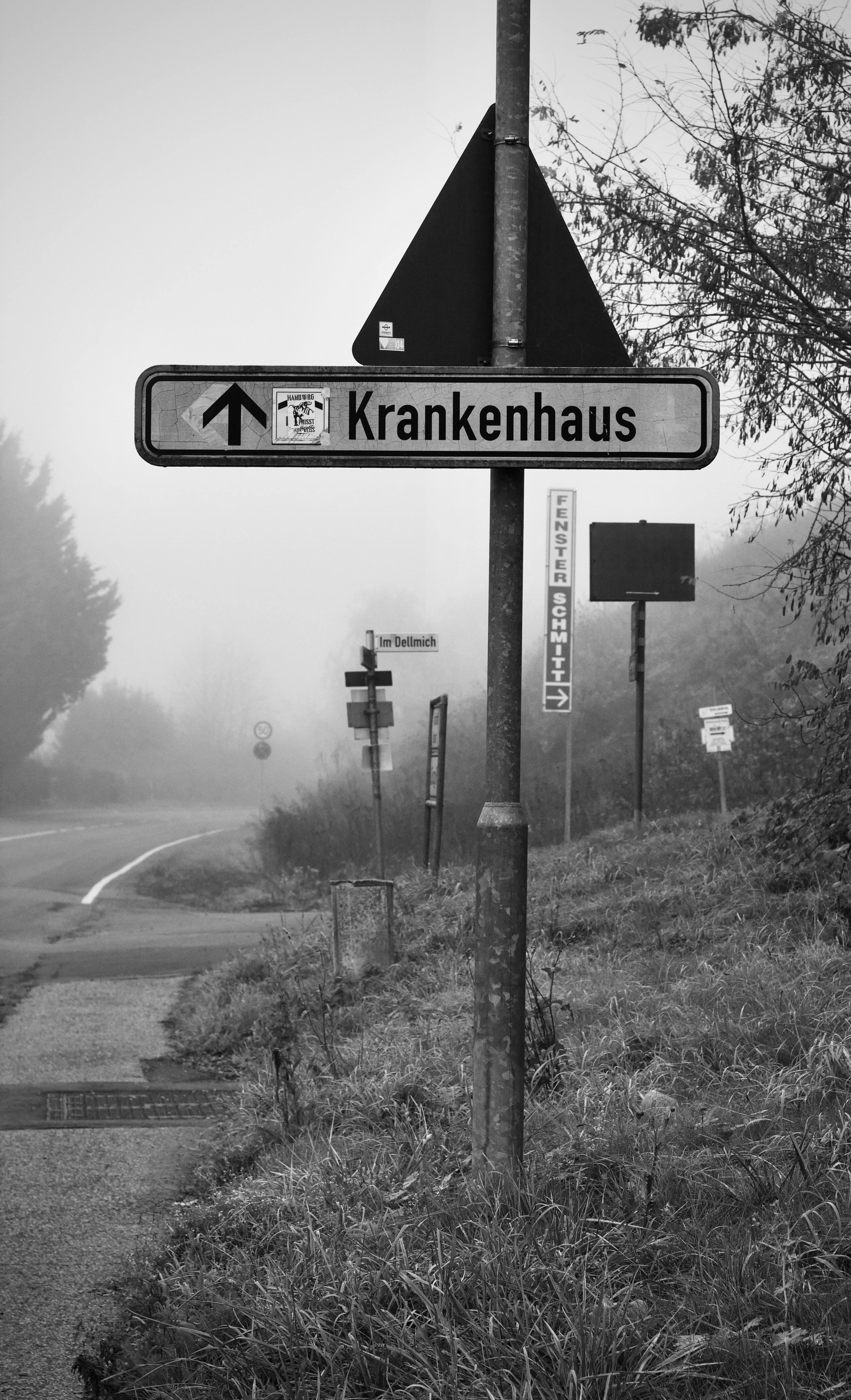 бесплатная Бесплатное стоковое фото с krankenhaus, атмосферный, вывески Стоковое фото