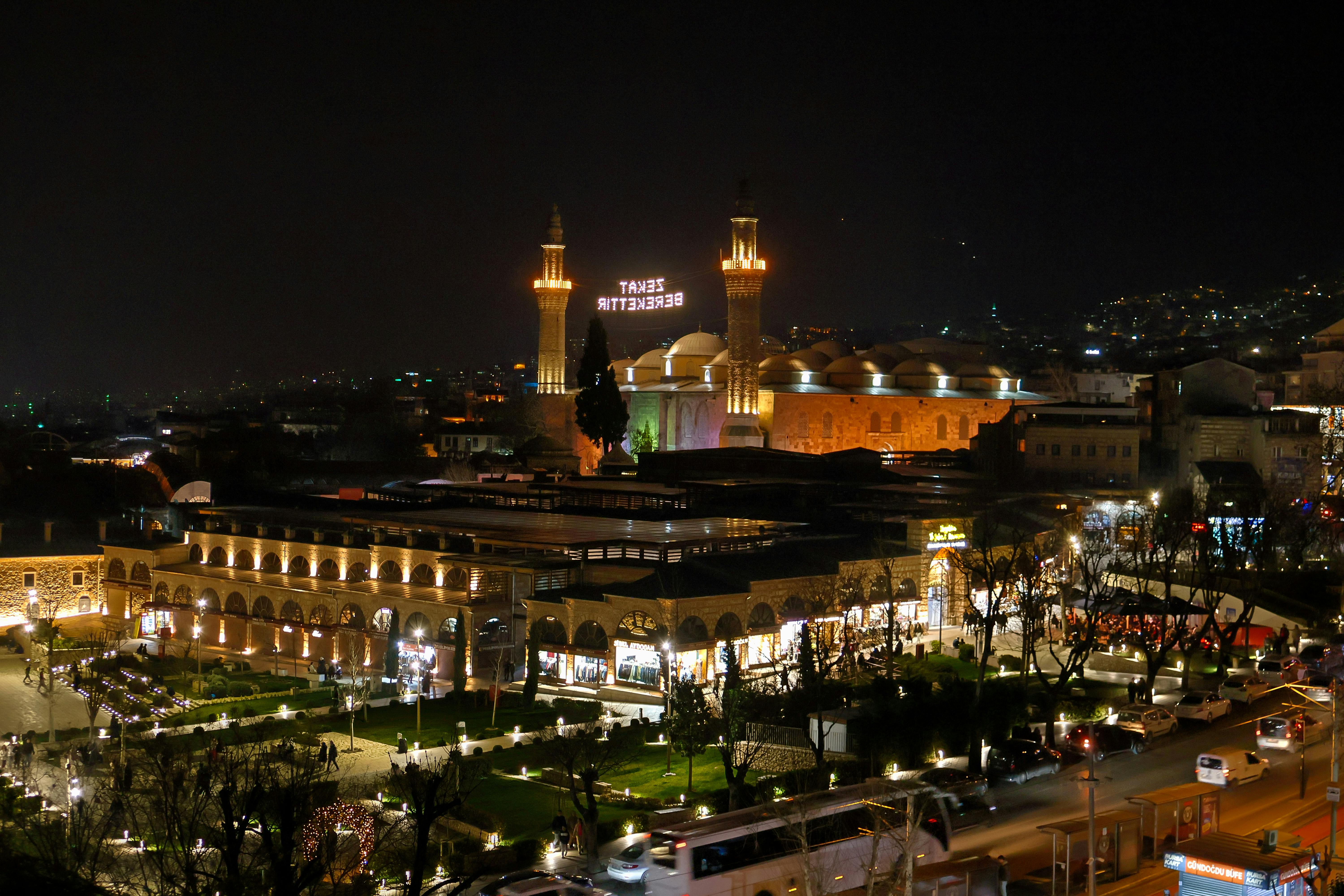 Airport transfers in Bursa