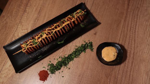 Flavored Potato Sticks