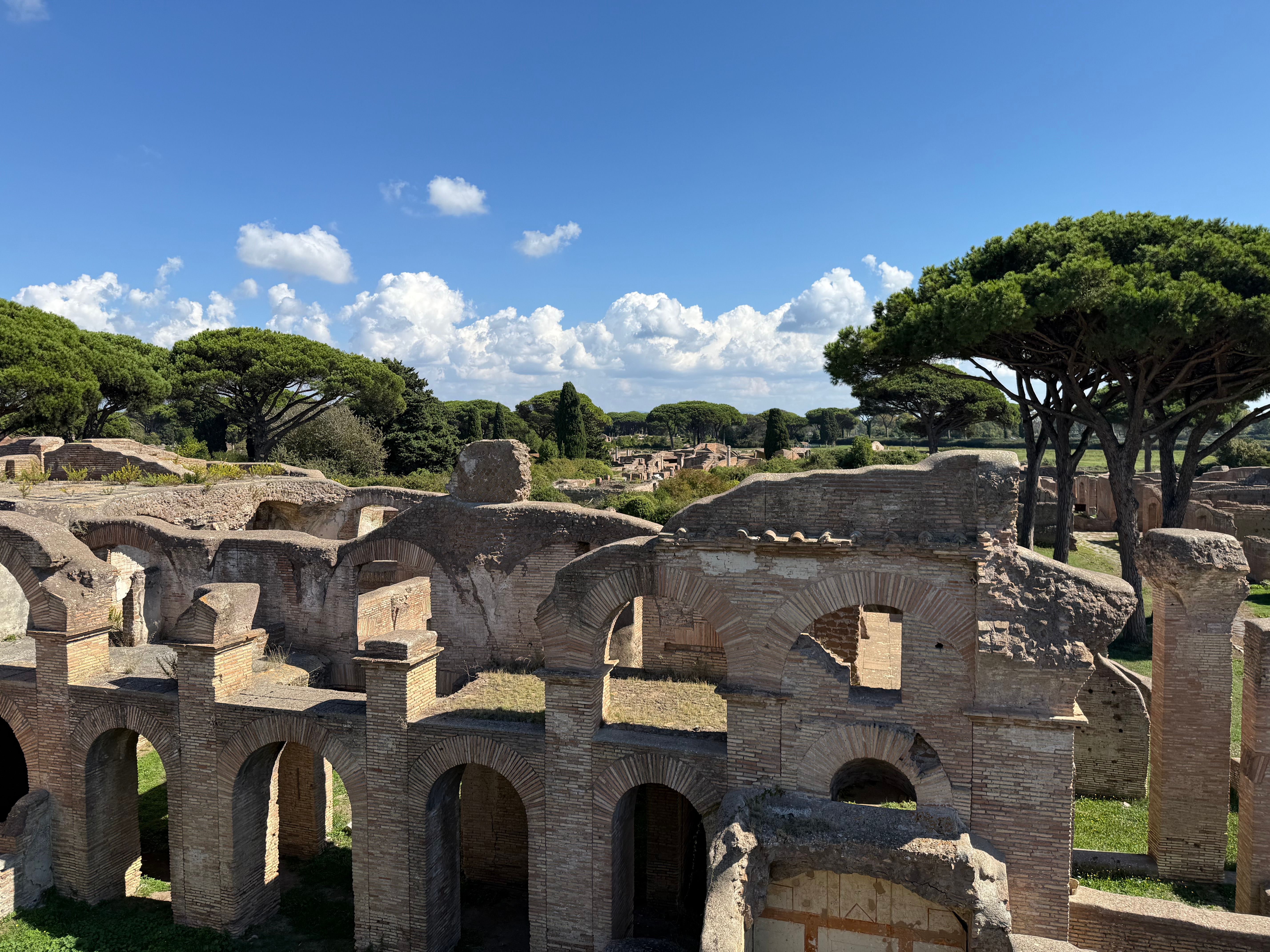Forum i Kapitol Ostii