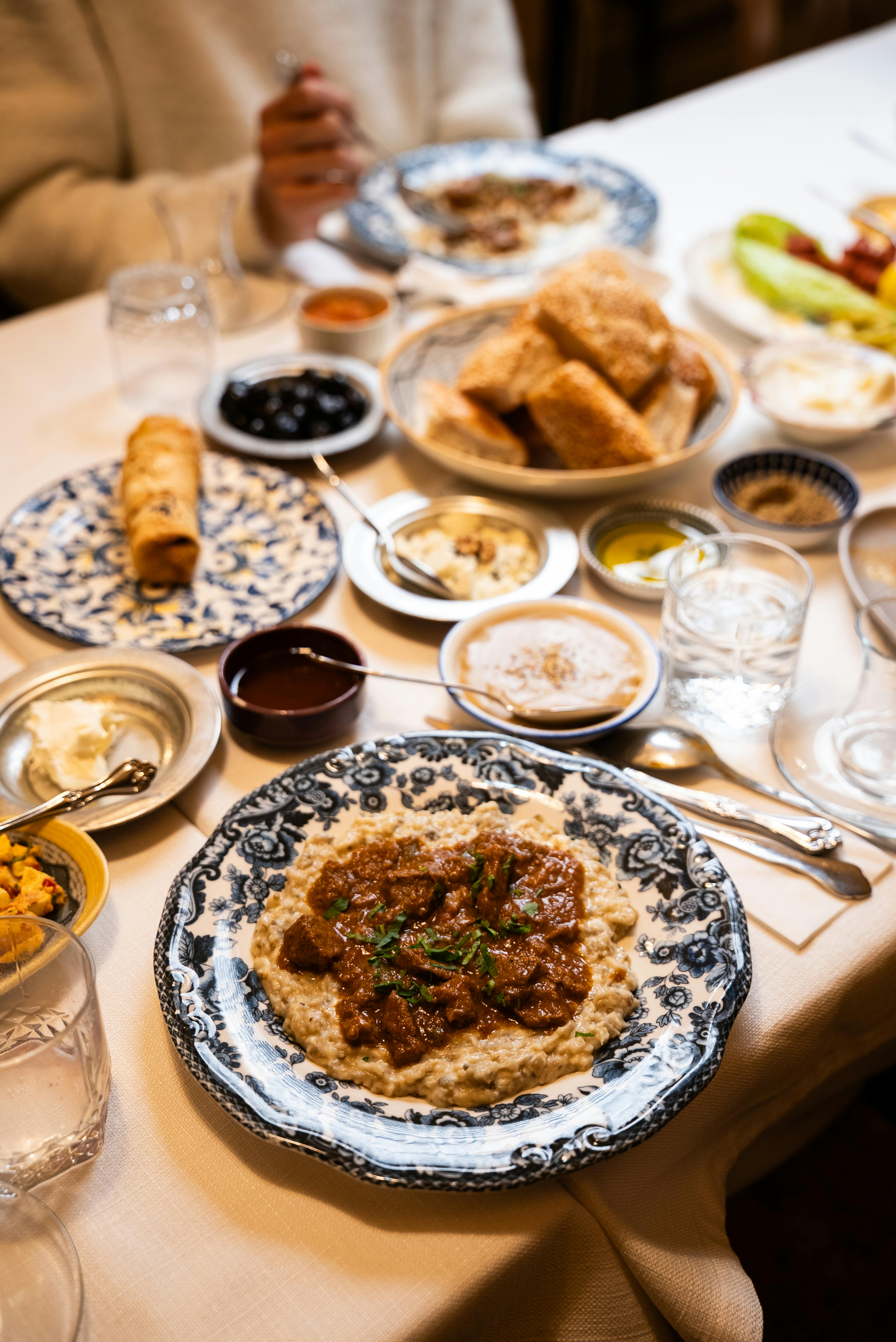 Kostenlos Kostenloses Stock Foto zu asien, aufsicht, brunch Stock-Foto