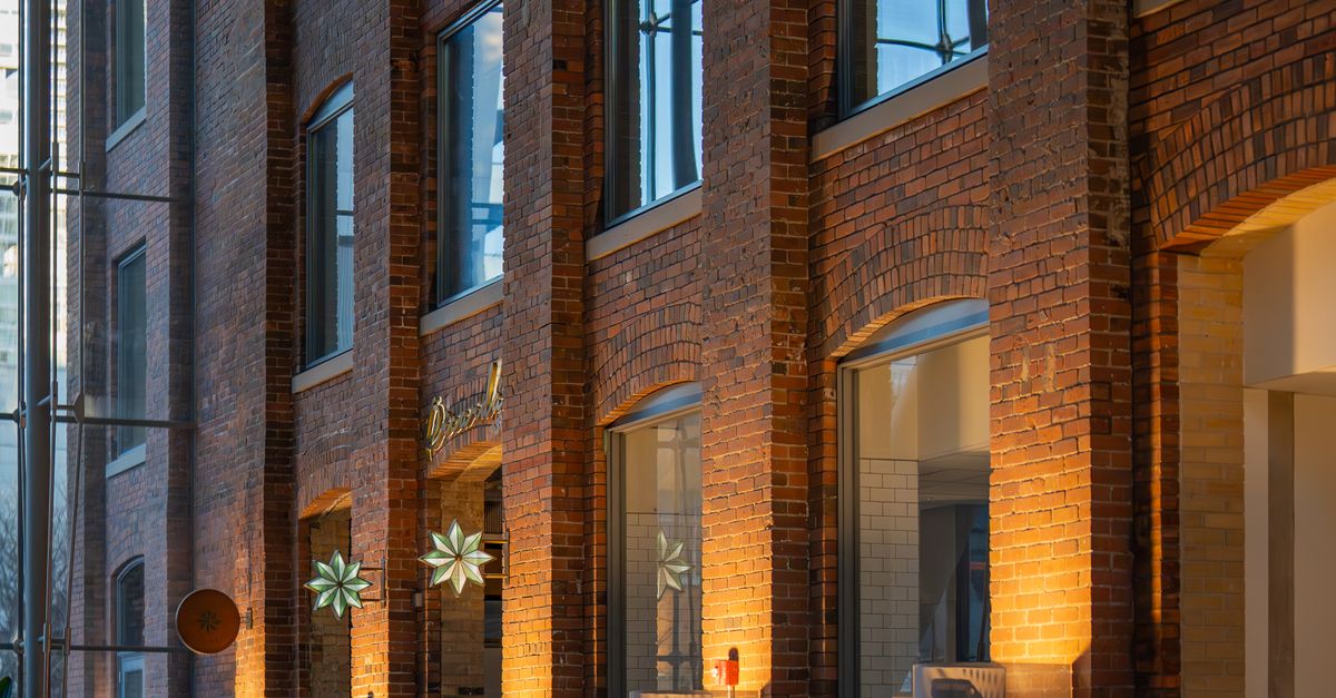 Modern Brick Interior with Contemporary Design · Free Stock Photo