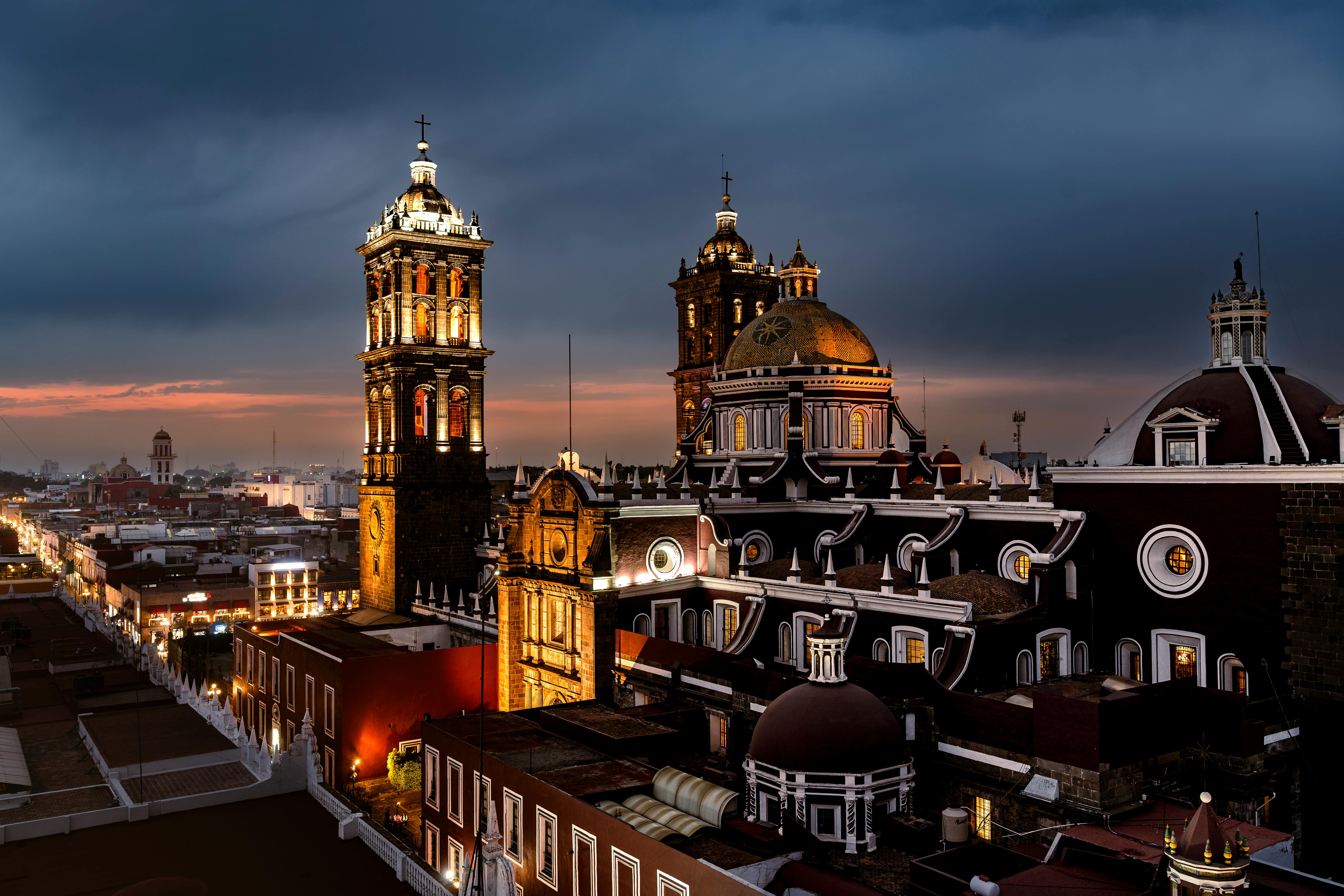 Landmarks in Potosí