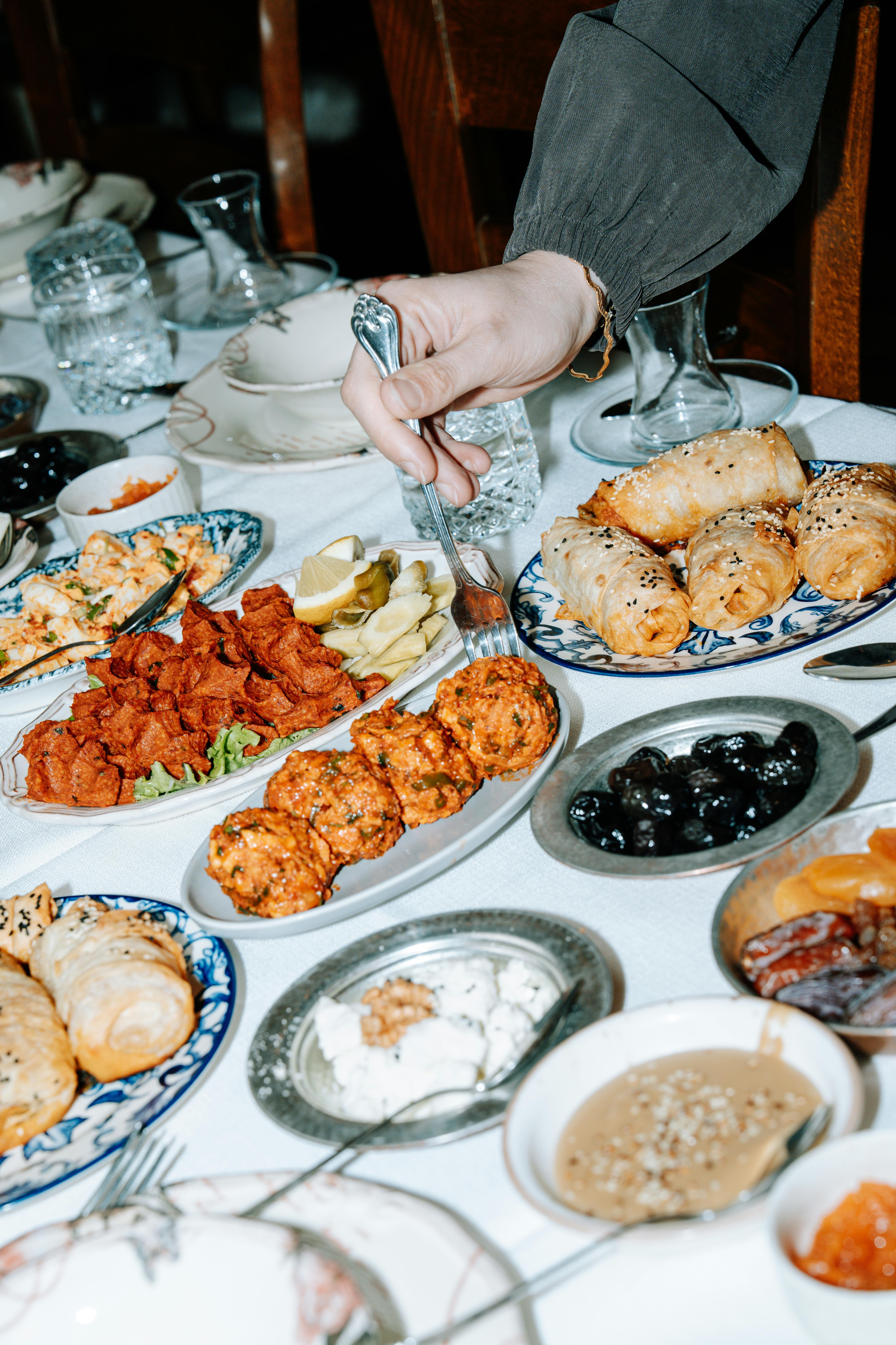 Gratis arkivbilde med bankett, bord, brød Arkivbilde