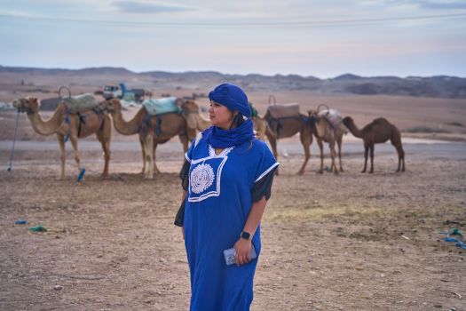 Agafay desert camp overnight — Marrakech