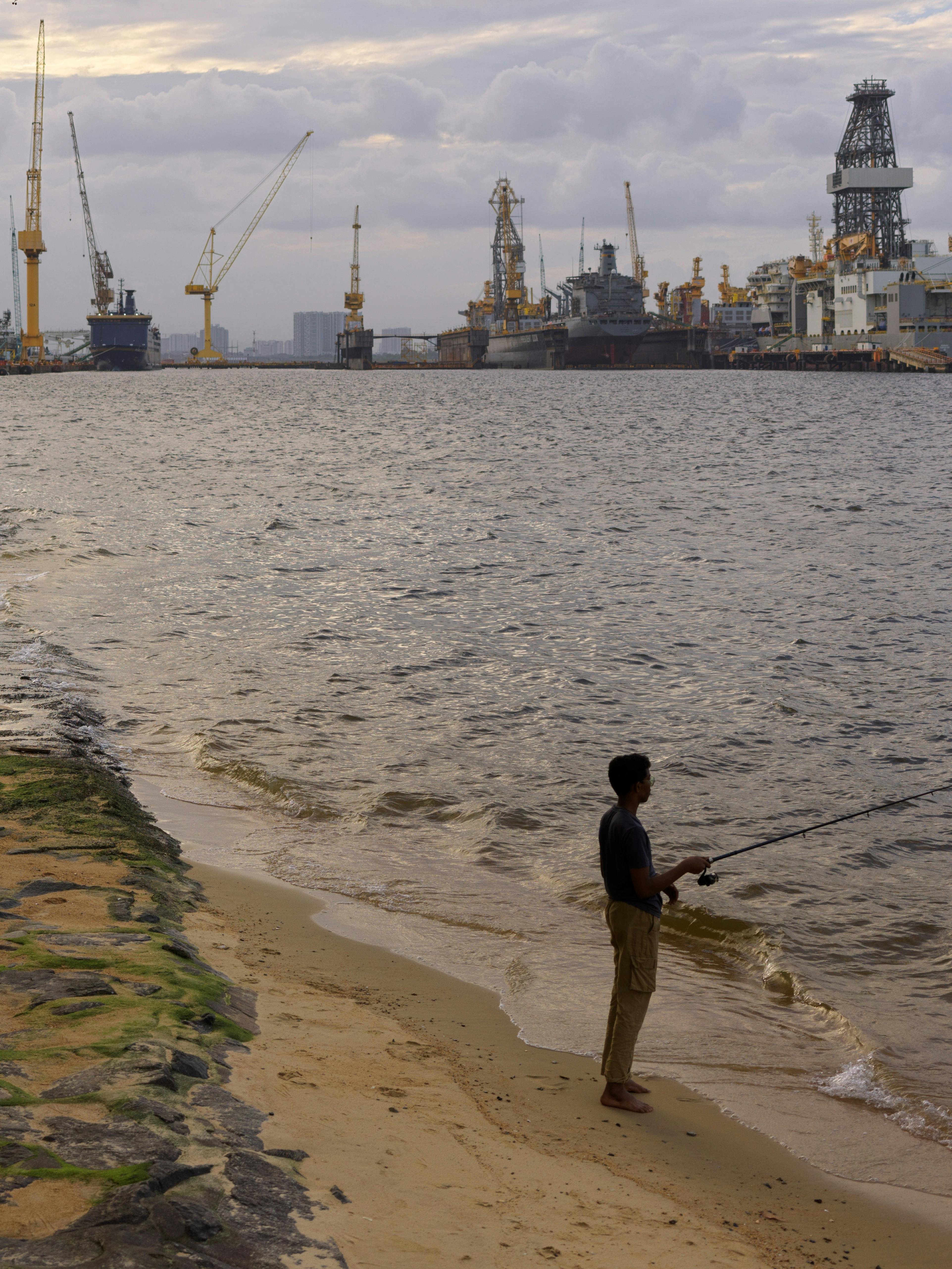 Kostenlos Kostenloses Stock Foto zu abend, angeln, außenaktivität Stock-Foto