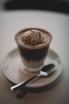 Coffee Latte Coffee Latte Nourishing Indulgence Frozen Dairy Dessert — kidney-friendly food