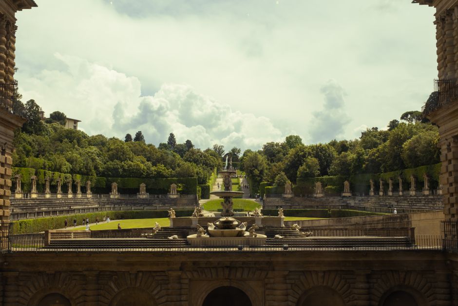Palazzo Pitti et Jardin de Boboli