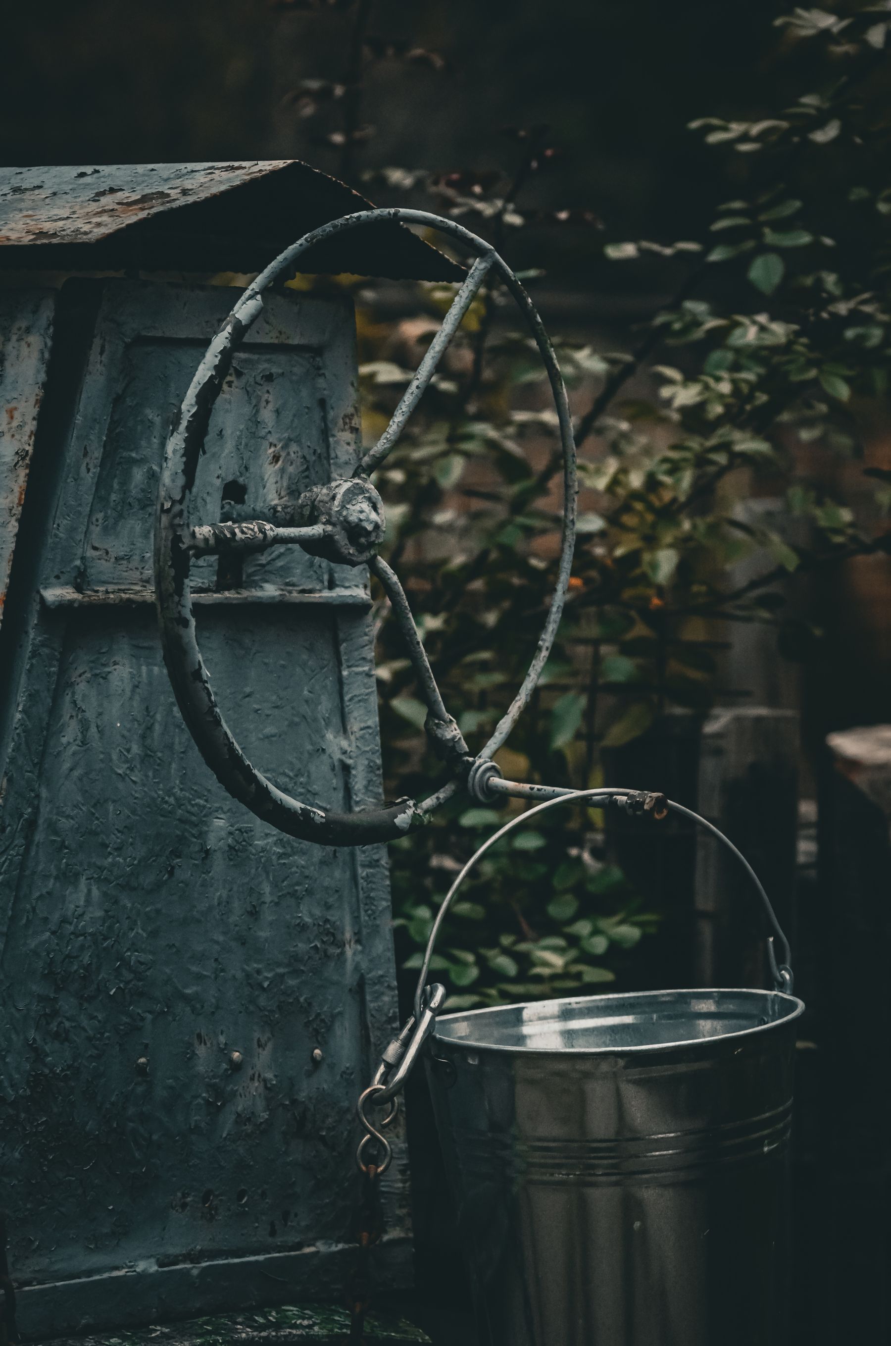 Well pump repair service equipment and technician context in Colchester CT