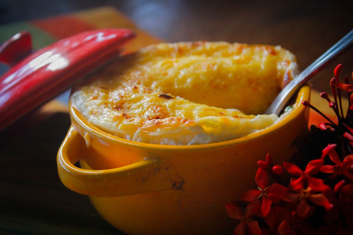 Lentil shepherd's pie