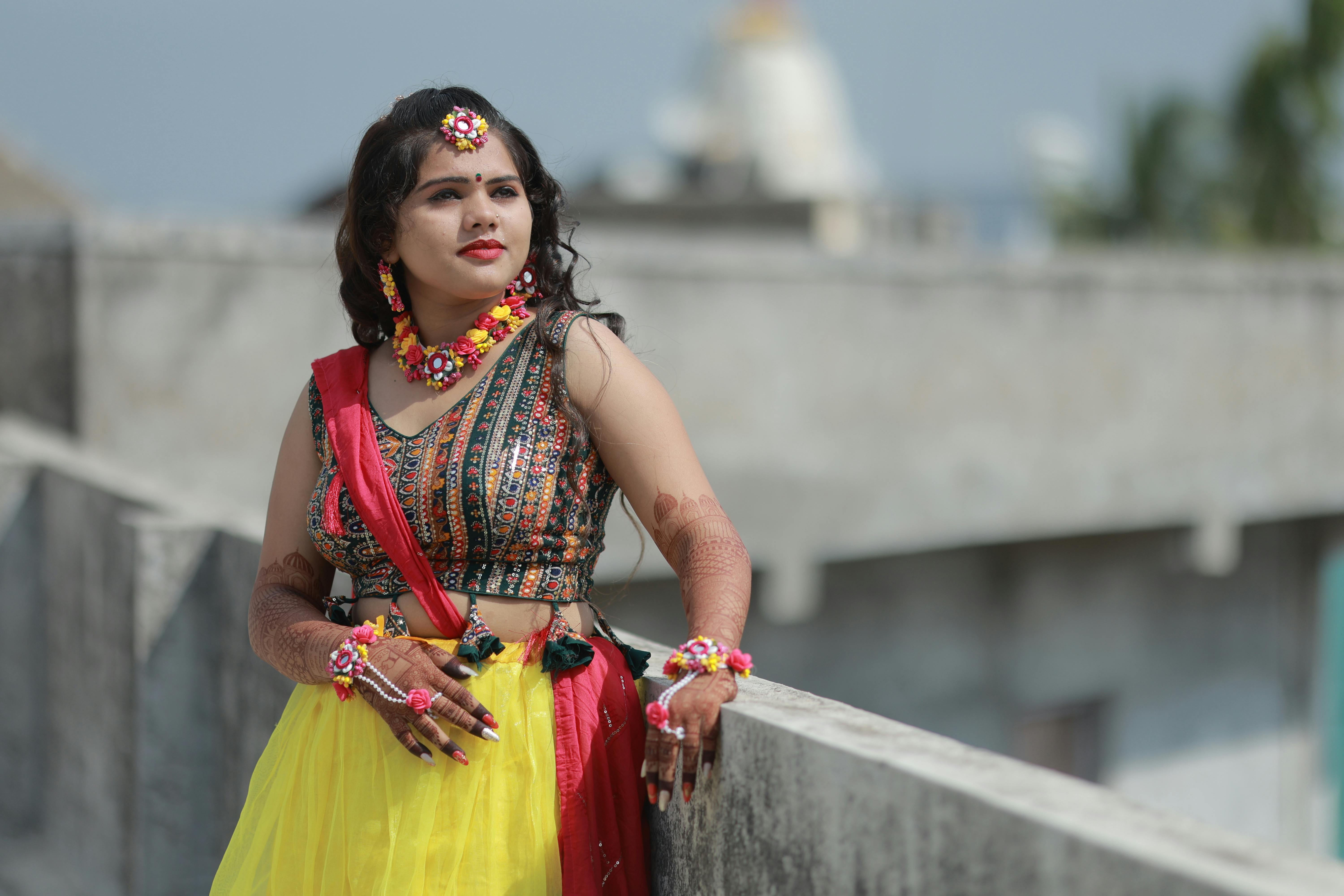 grátis Foto profissional grátis de acessórios de noiva, acessórios florais, adulto jovem Foto profissional