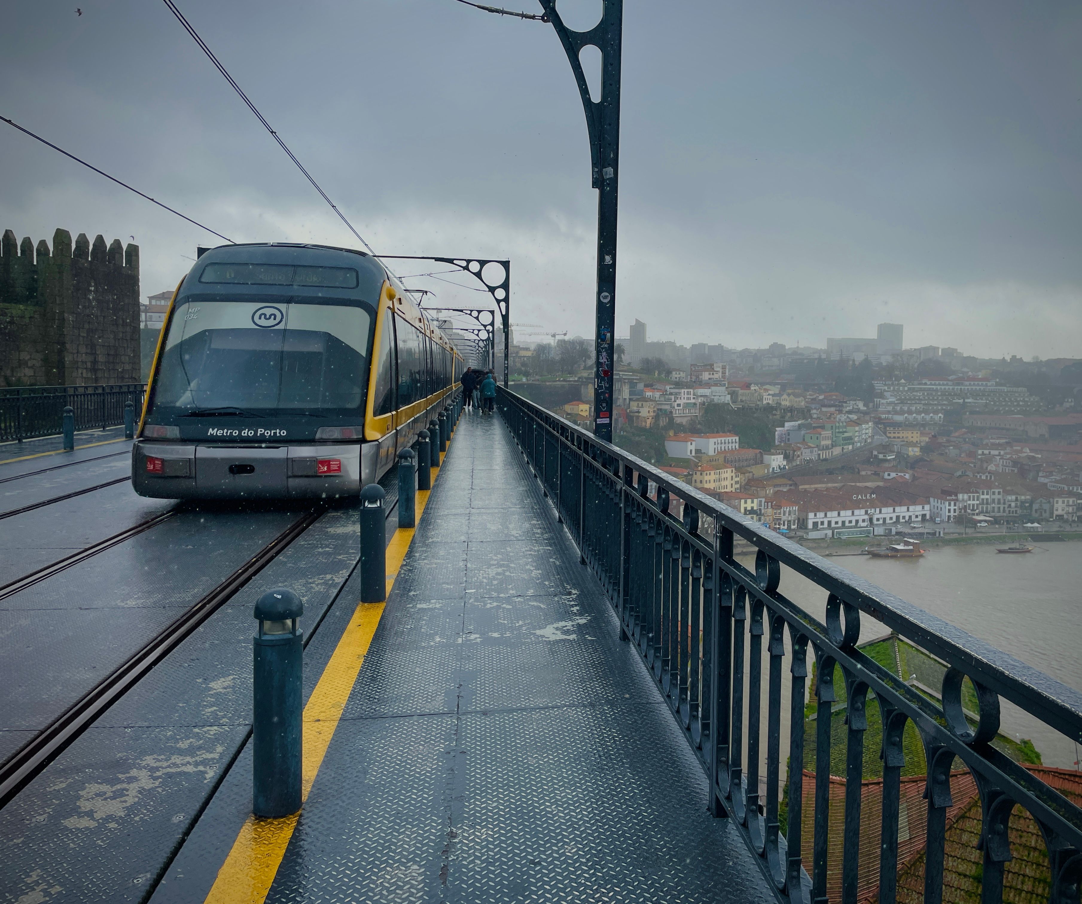 Tram #1 Porto: The Scenic Riverfront Ride to the Atlantic