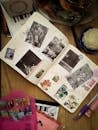 Creative Scrapbook with Vintage Photography
