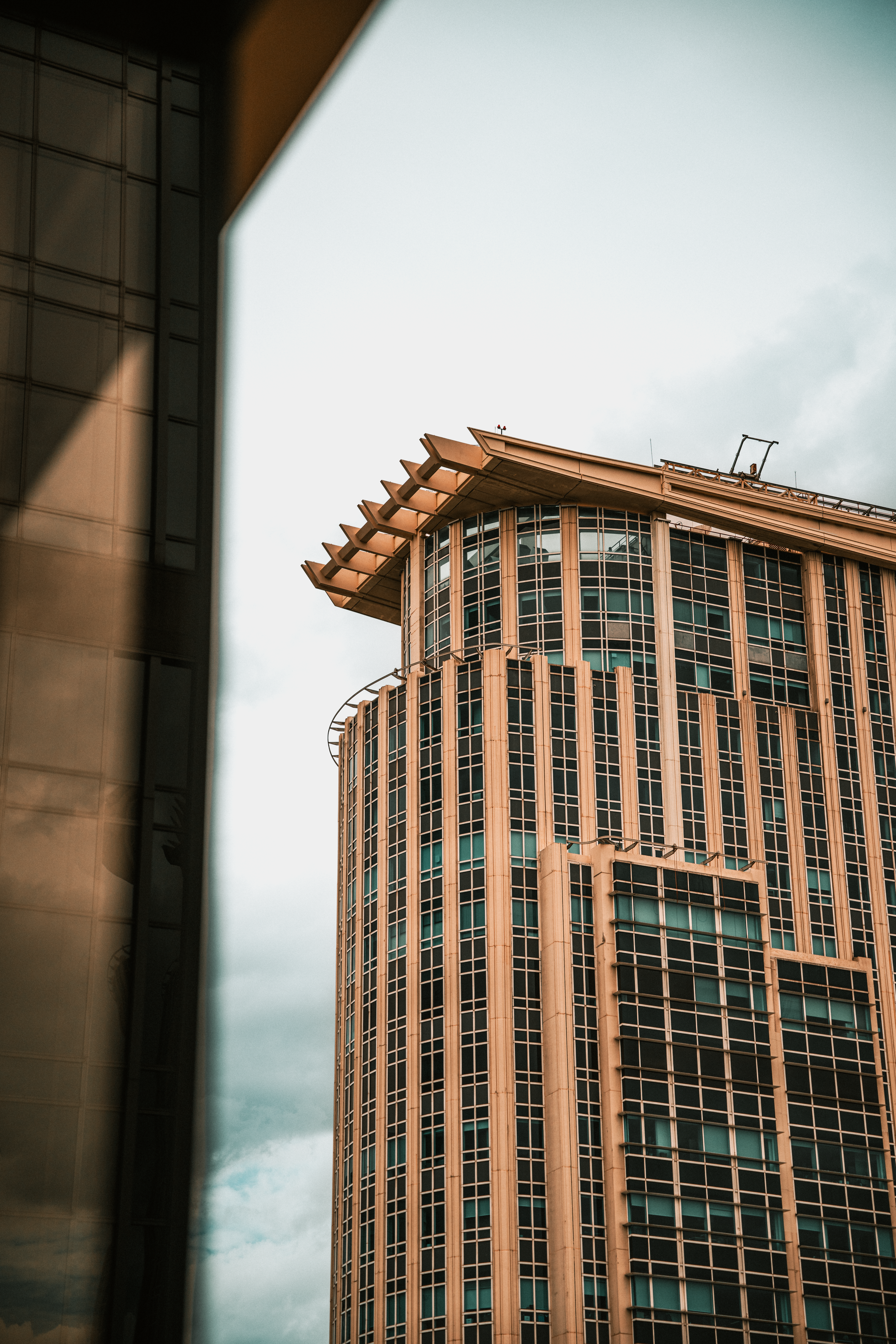 Modern High-Rise Building in Bangkok, Thailand · Free Stock Photo