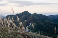 Picturesque Mountain Panorama in Quảng Ninh, Vietnam