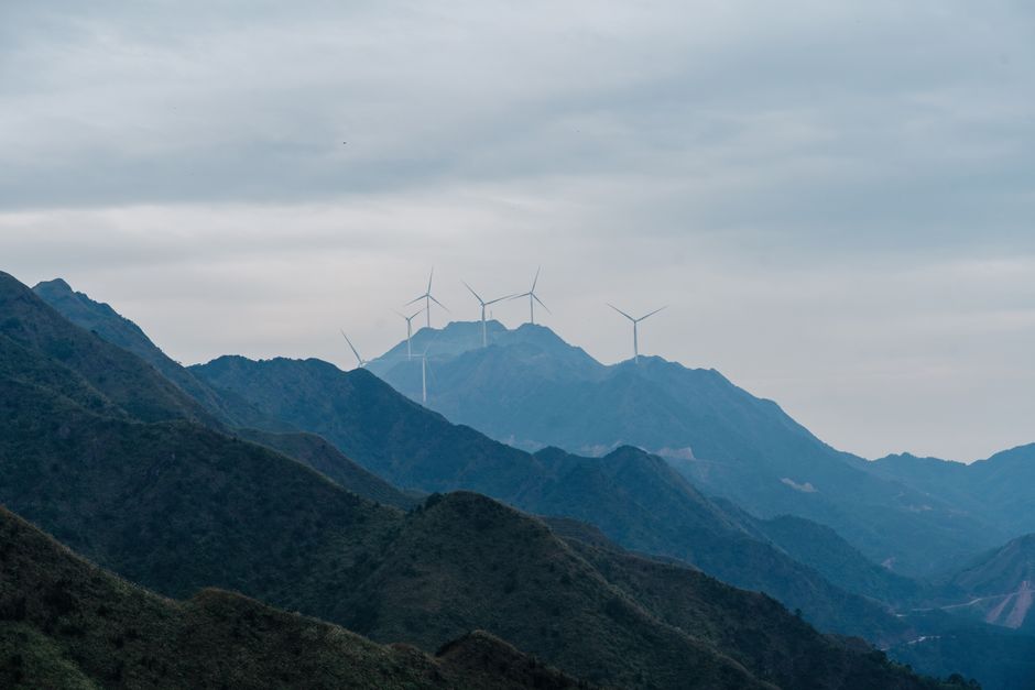 Santa Monica Mountains surrounding Agoura Hills with hiking trails