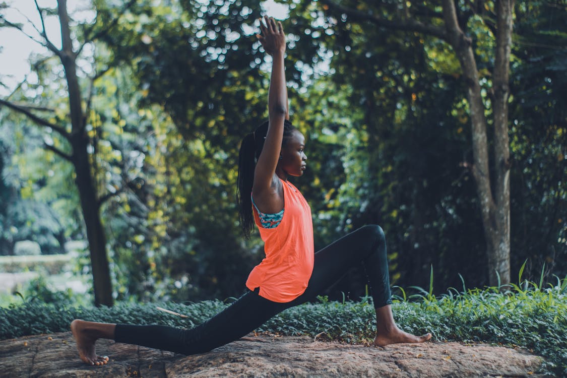 Ilmainen kuvapankkikuva tunnisteilla afrikkalainen nainen, afroamerikkalaiset naiset, fitness