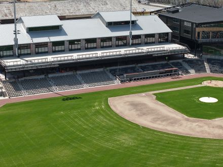 View from the upper deck at Tidewater Yards — Photo by Robert Medford on Pexels