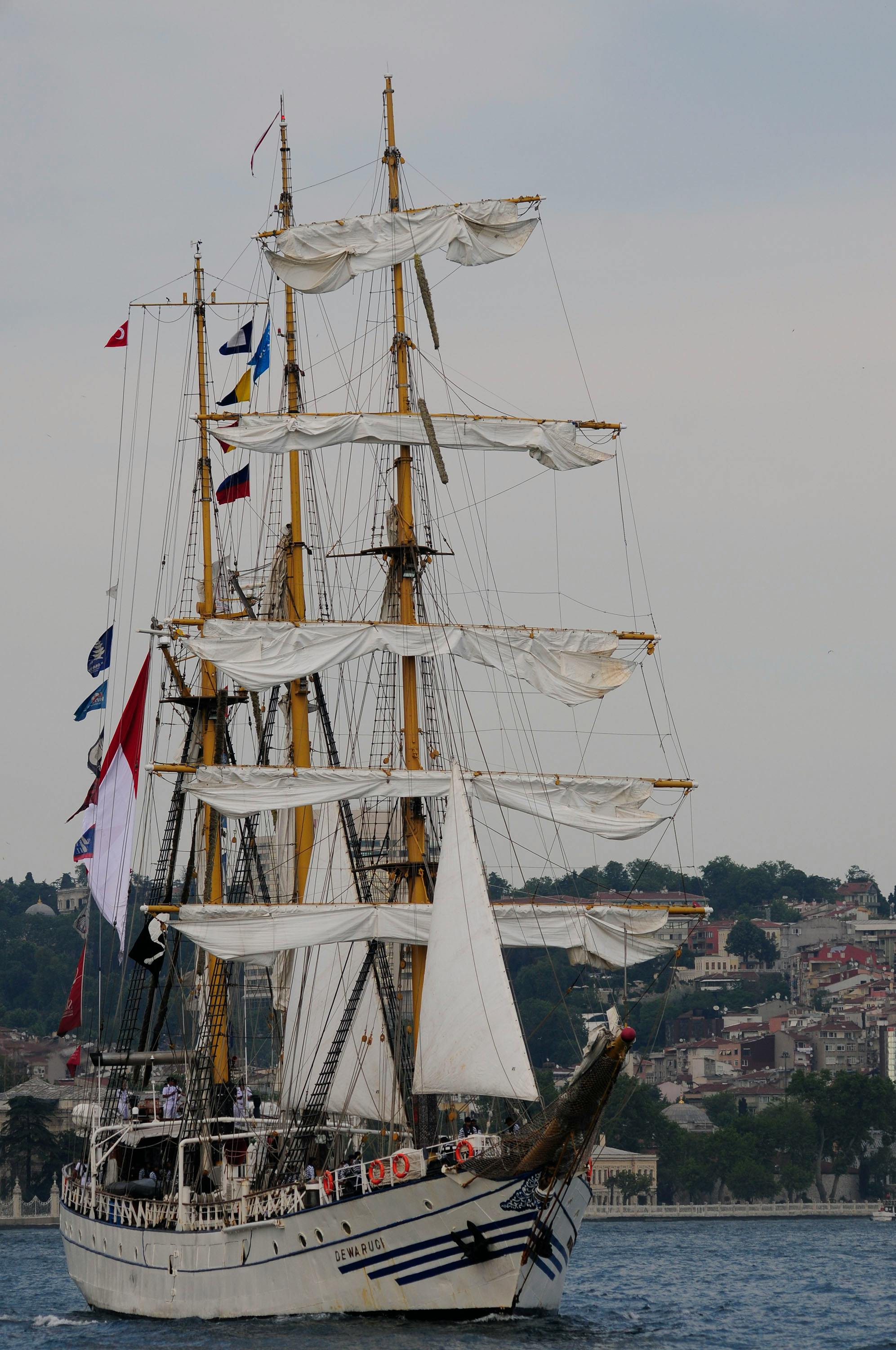 Free stock photo of history, Istanbul, sailing