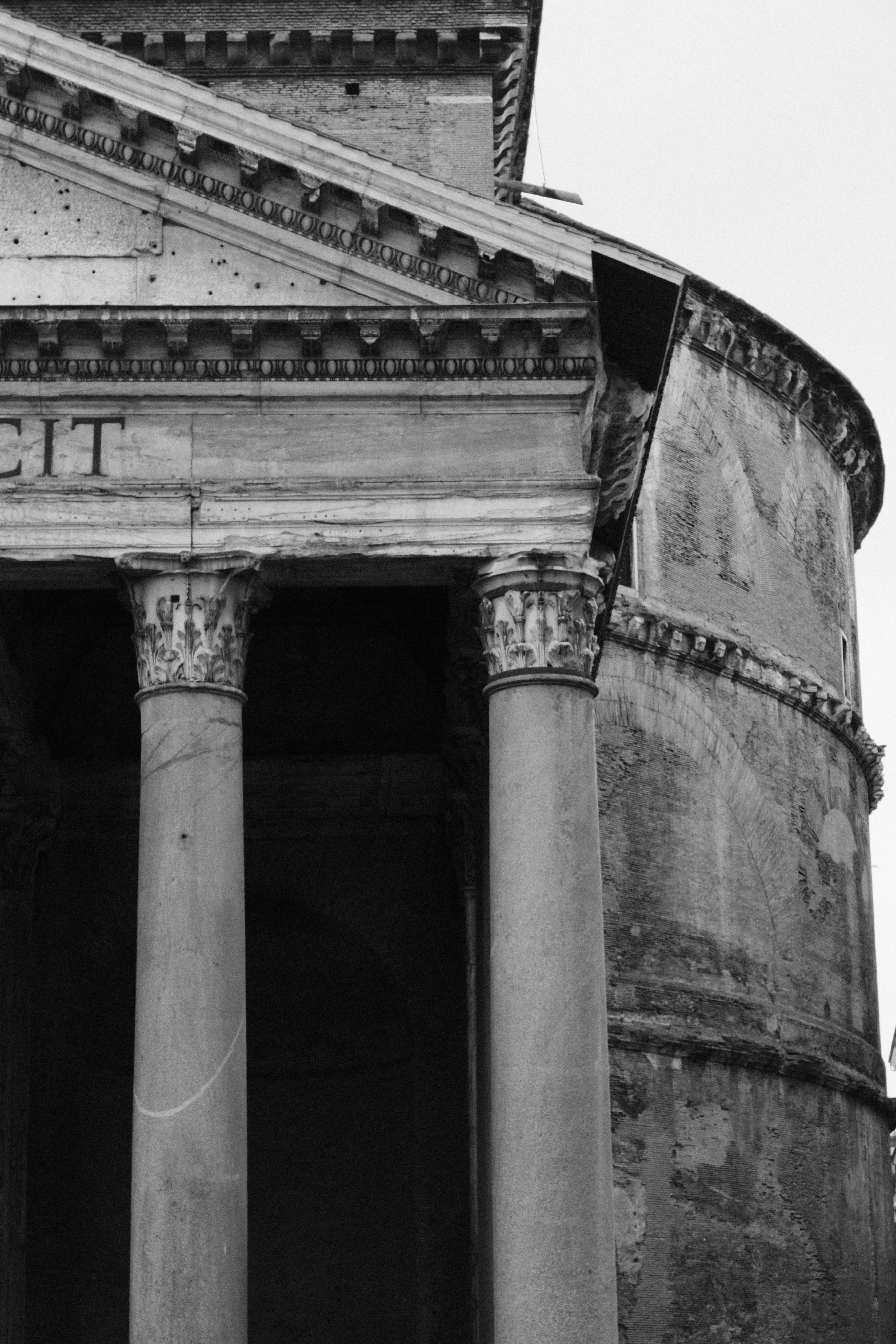 bezplatná Základová fotografie zdarma na téma architektura, b amp w, černobílý Základová fotografie