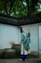 Traditional Chinese Costume Photo Scene