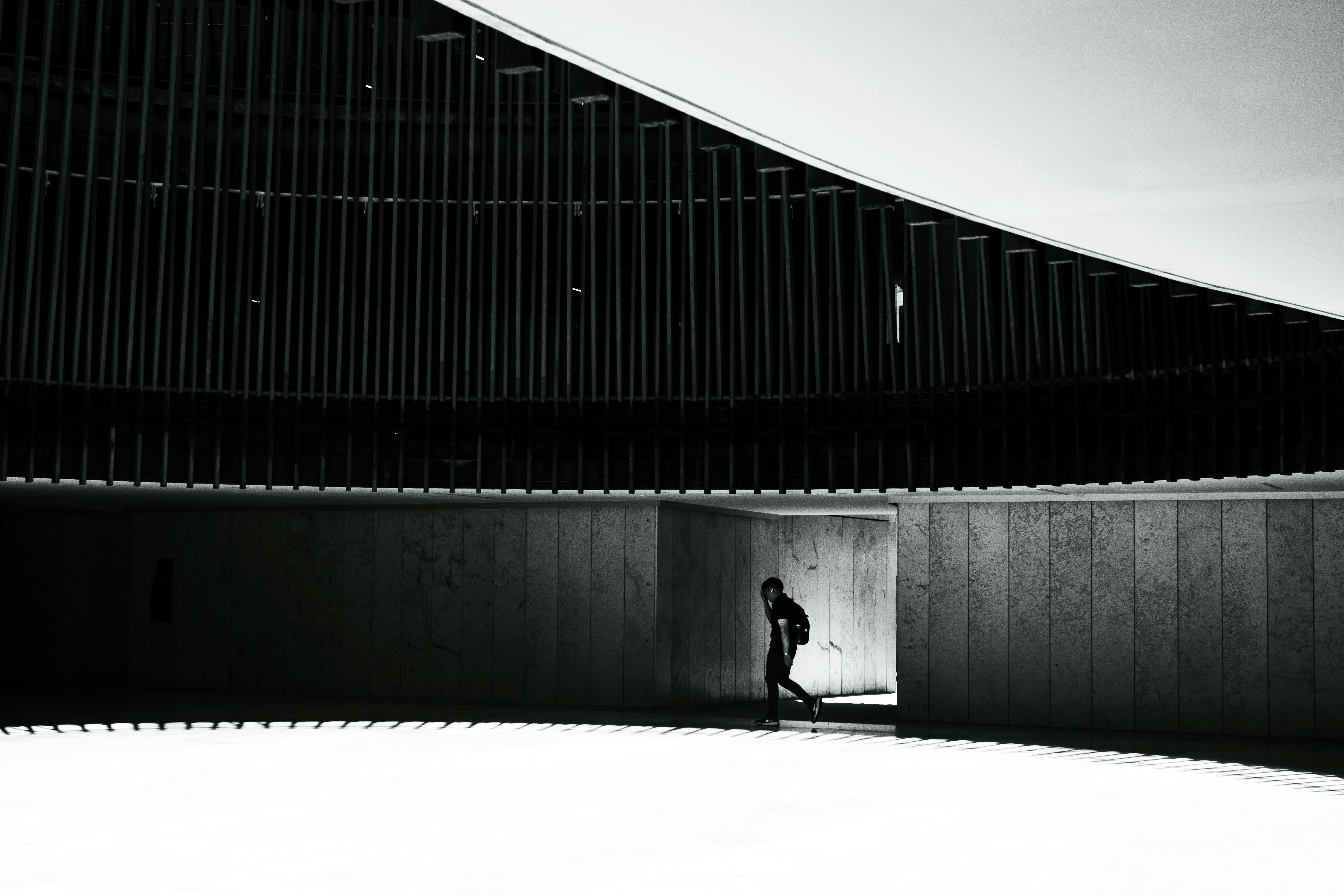 bezplatná Základová fotografie zdarma na téma abstraktní, budova města, čárové vzory Základová fotografie