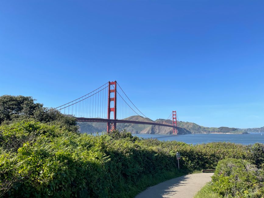 Presidio, Batteries to Bluffs Trail