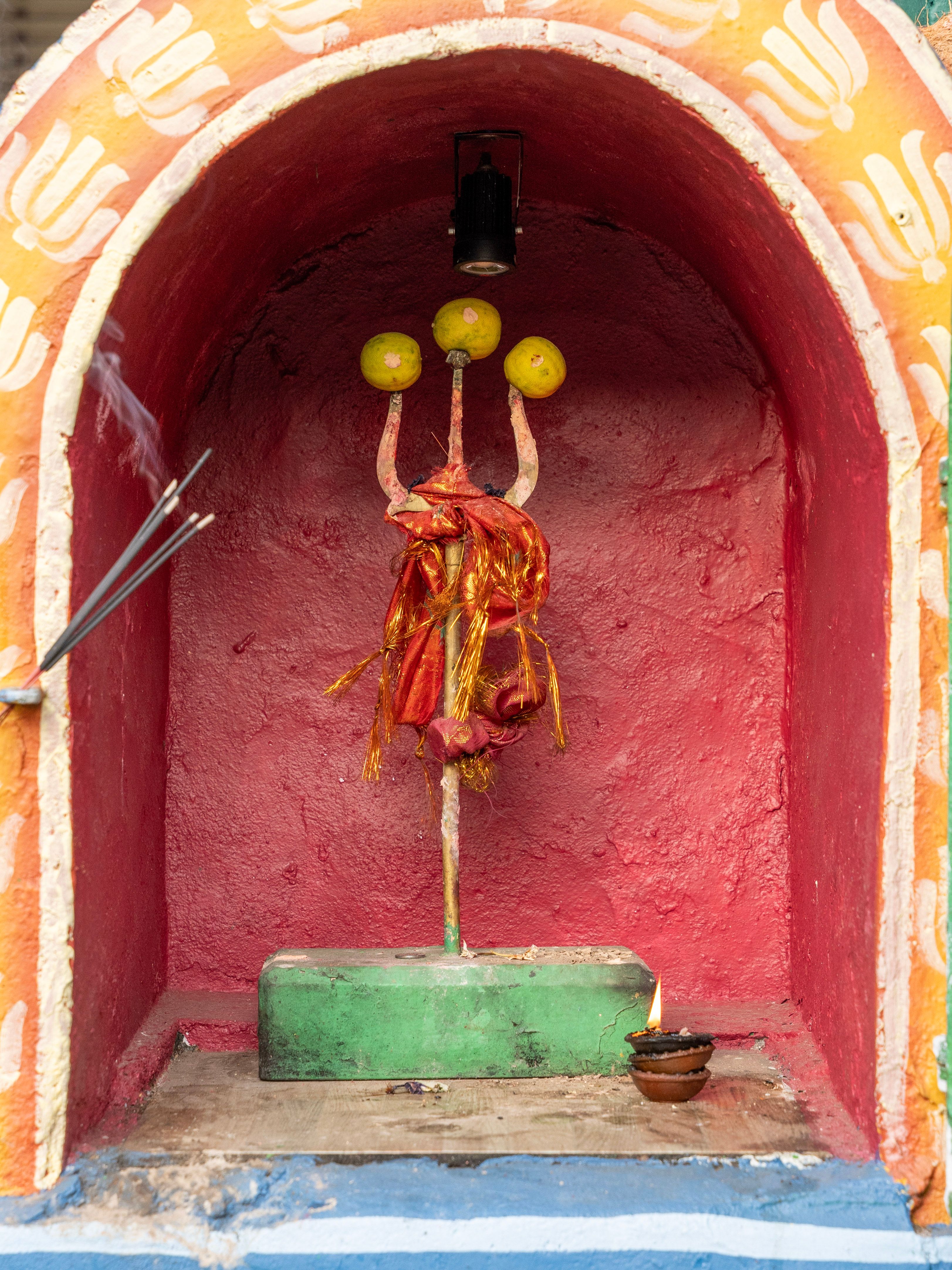 Colorful Shrine at Matale with Religious Symbol · Free Stock Photo