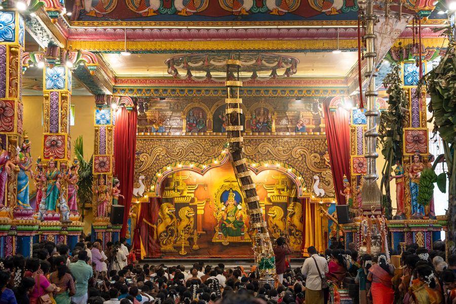 Sri Lankan Hindu temple