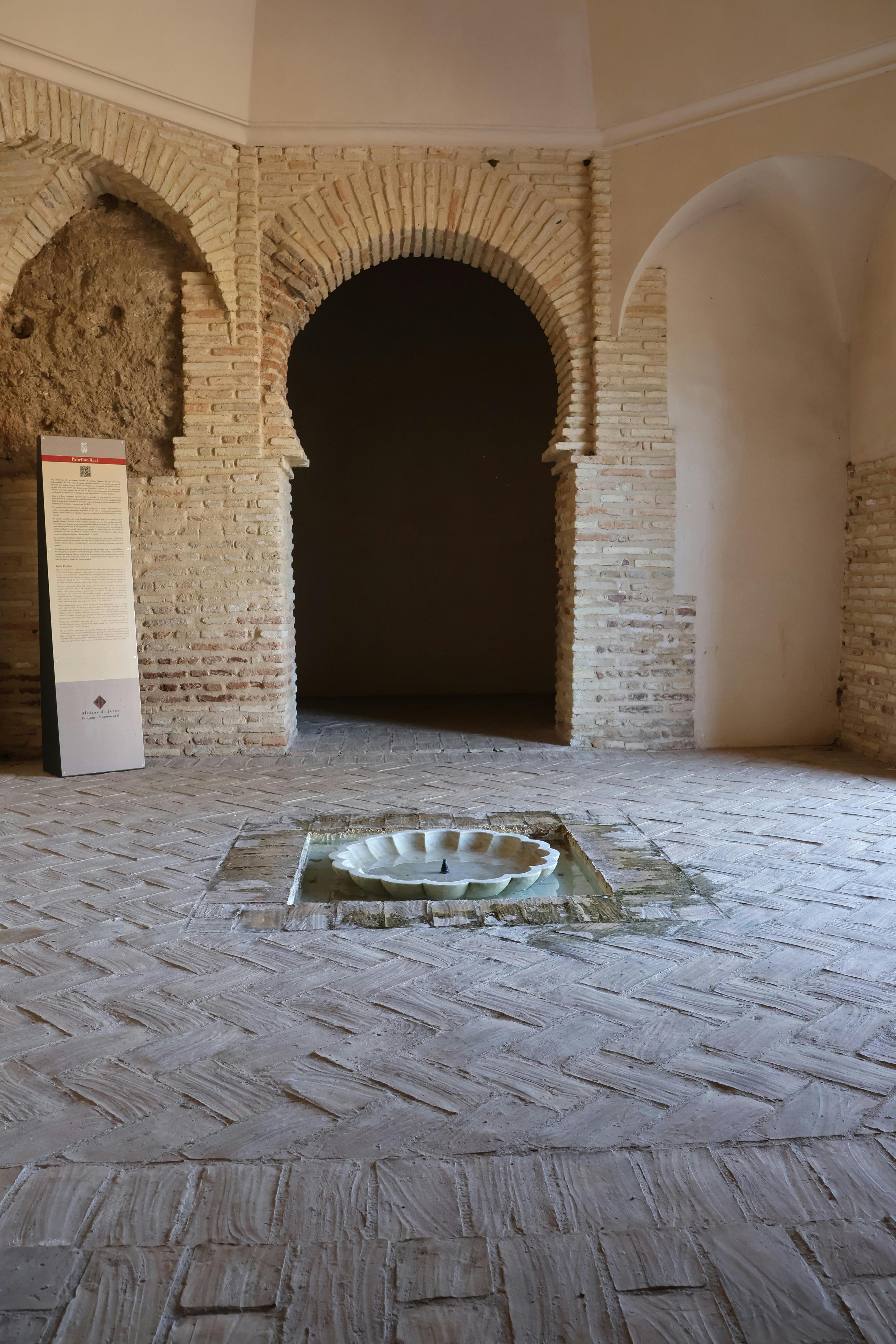 pabellón real del Alcázar 