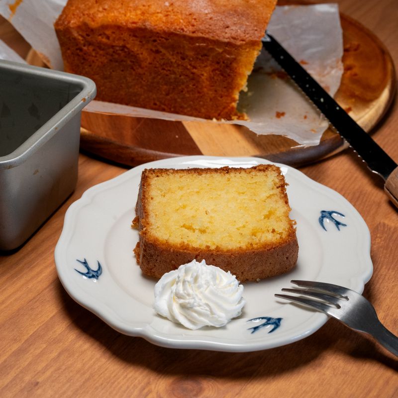 Japanese Castella Honey Sponge Cake Loaf
