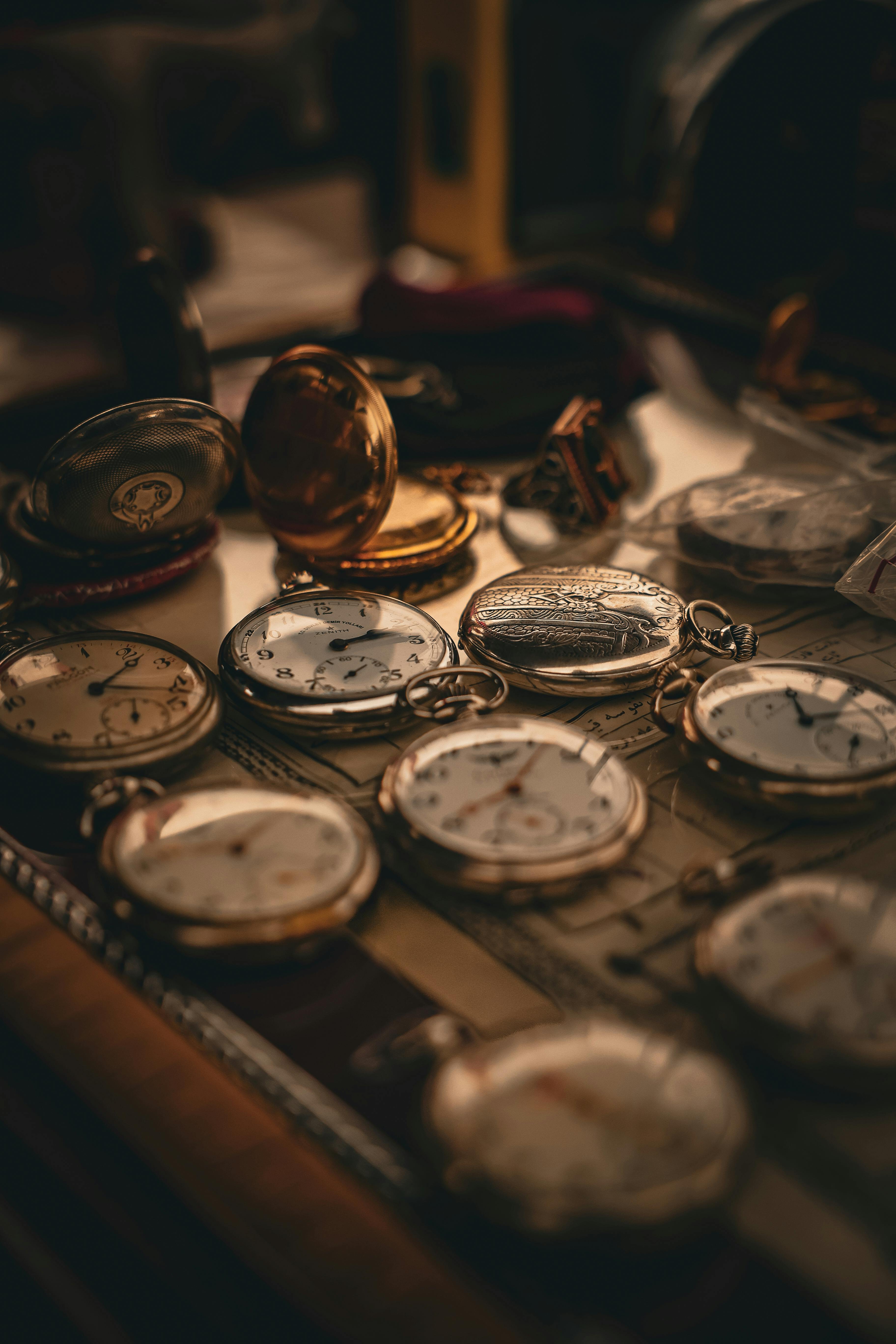 免費 Analog Watch 美國手錶品牌, 優雅, 古董 的 免費圖庫相片 圖庫相片