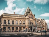 Historic Art Nouveau Building in Prague