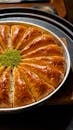 Delicious Traditional Baklava with Pistachio