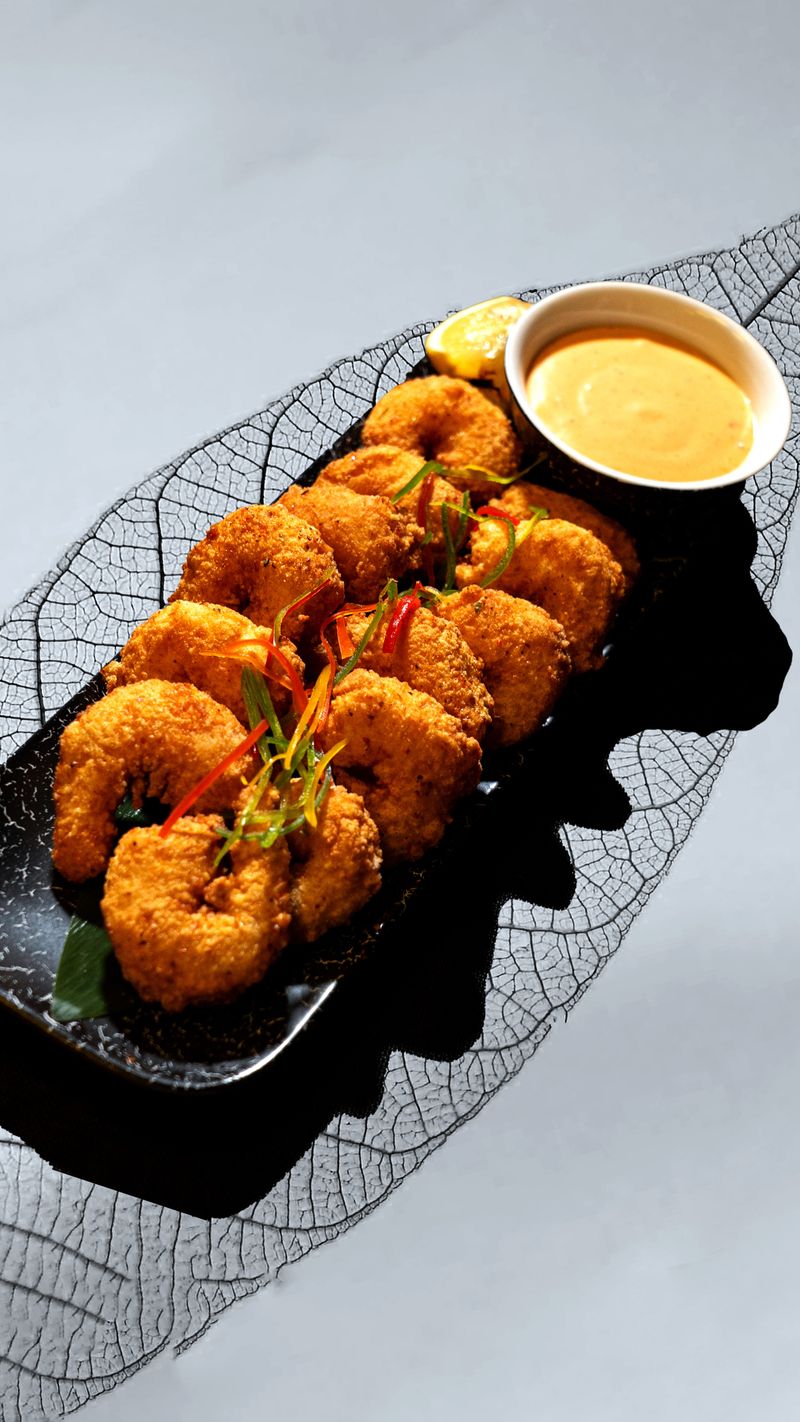 Buffalo Shrimp (21) from PIZZA & STEAK MASTER in Philadelphia