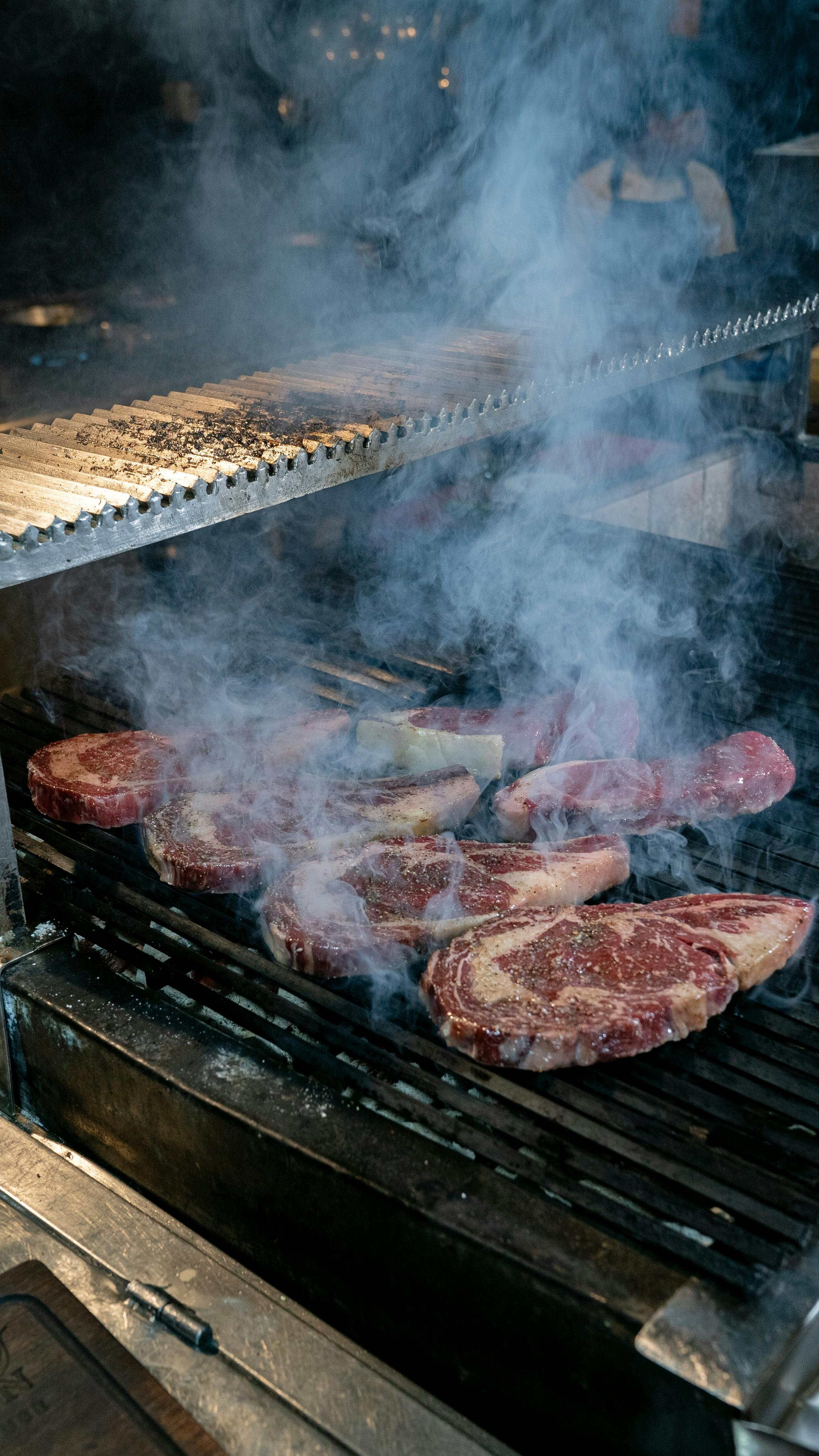 Kostnadsfria Kostnadsfri bild av äta, bakgård, biff Stock foto