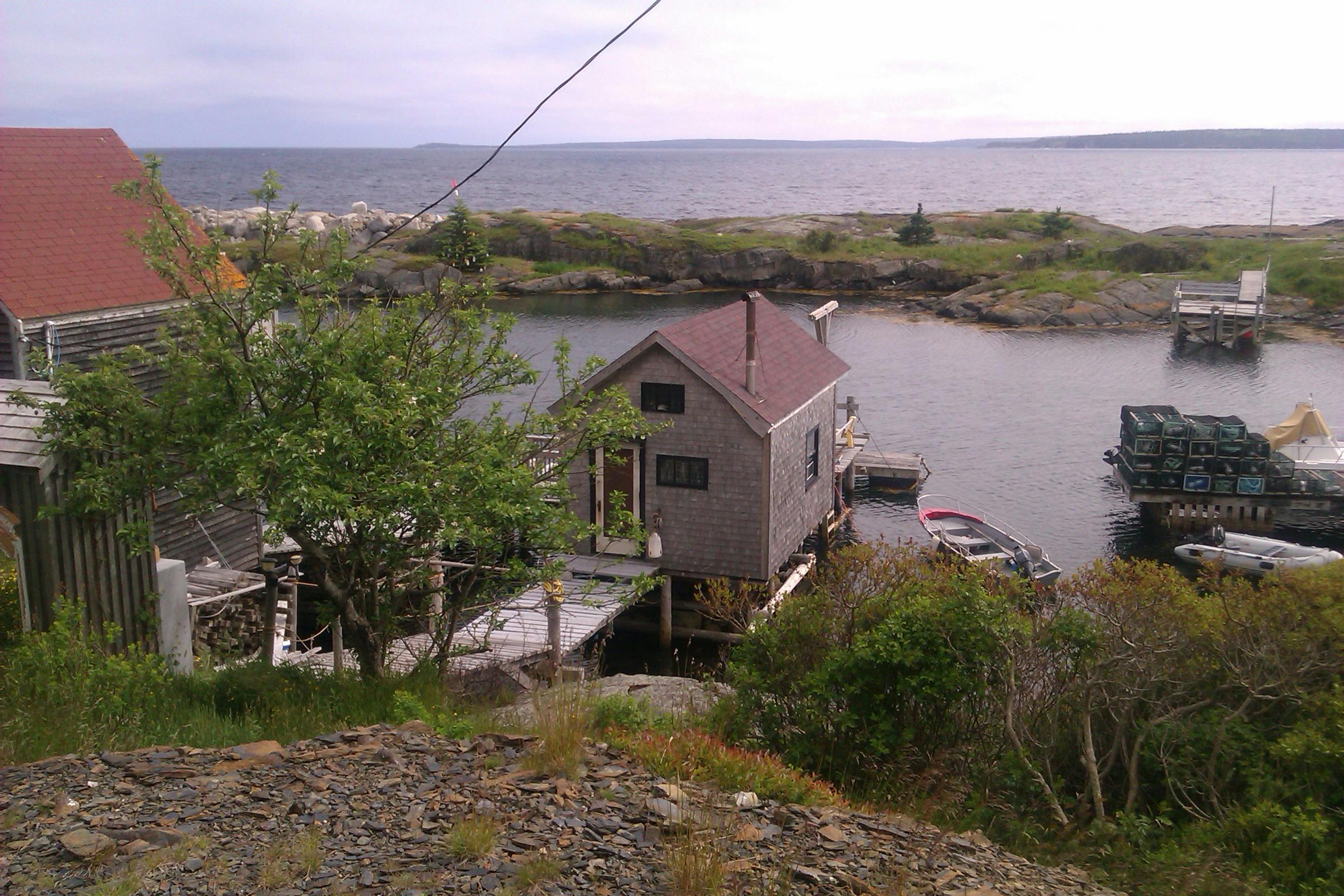 Free stock photo of Blue Rocks Nova Scotia