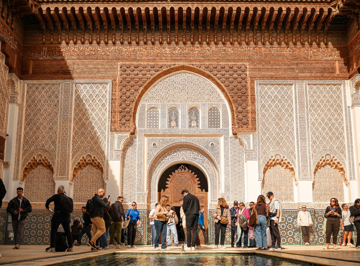 Marrakesh — A living city of red walls, spice-scented souks and courtyard riads (5)
