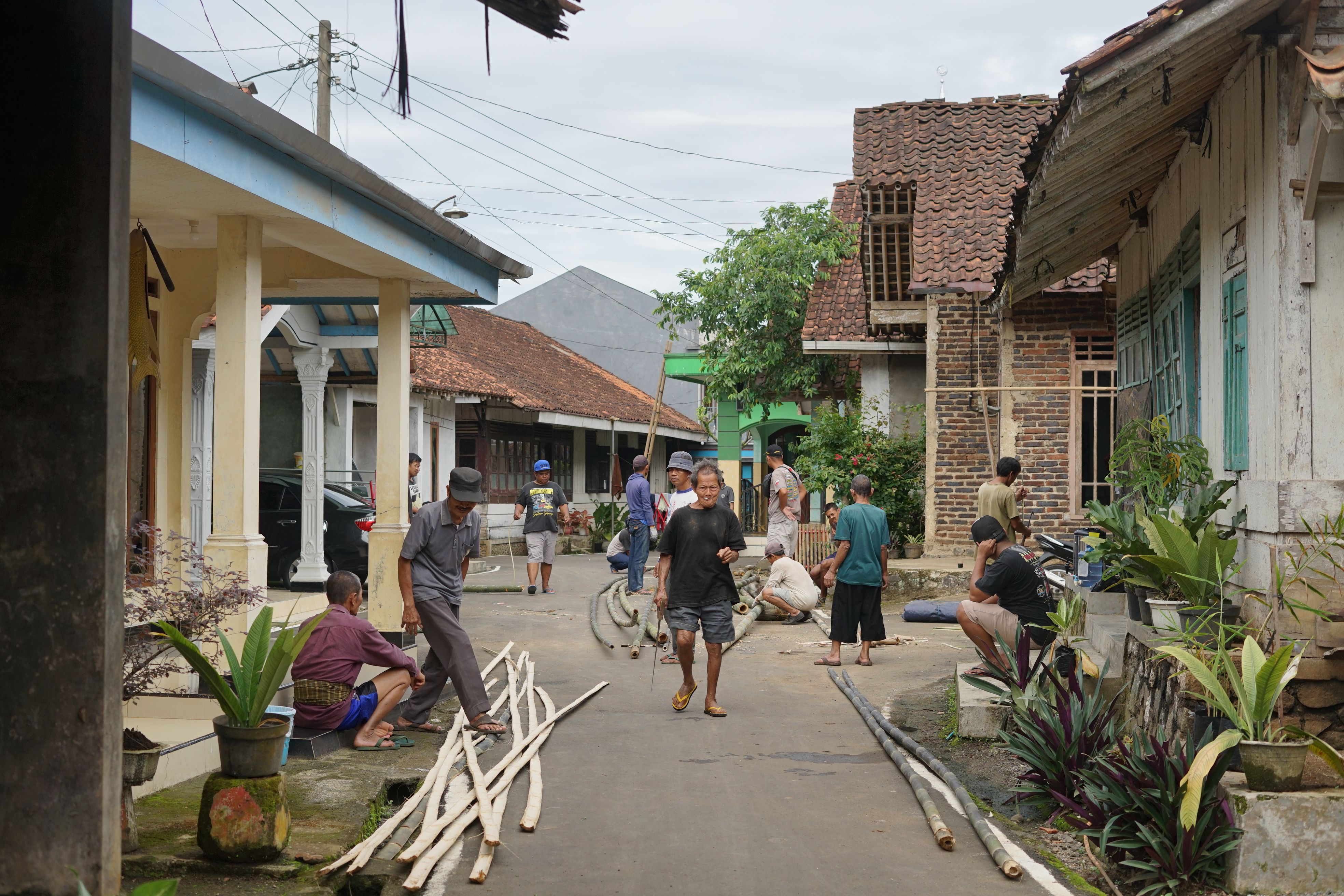 Yogyakarta Krebet Village Wooden Batik Workshop