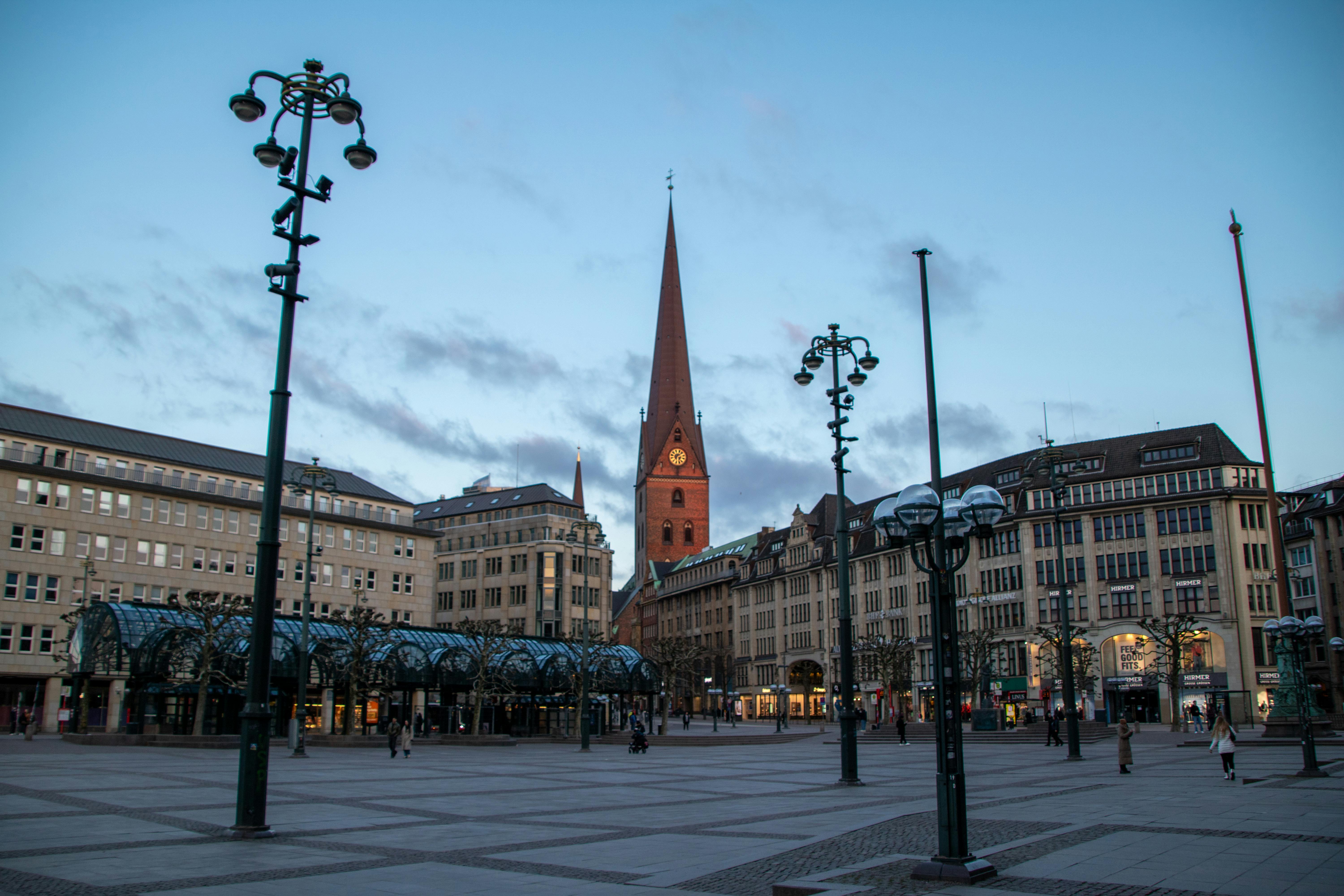 Landmarks in Northern Germany