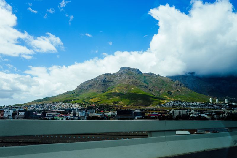 Table Mountain above Cape Town