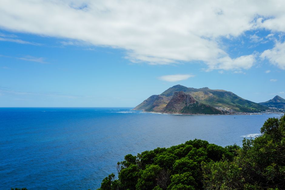 Ribeiras vertes de Santo Antão avec cultures en terrasses