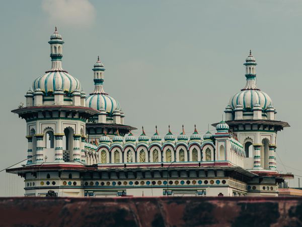 Sightseeing in Janakpur