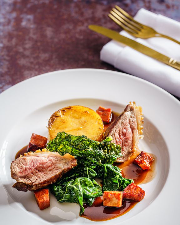 Oeufs Florentine