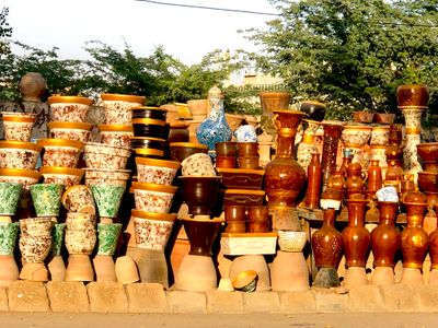 Blue pottery (Multan)
