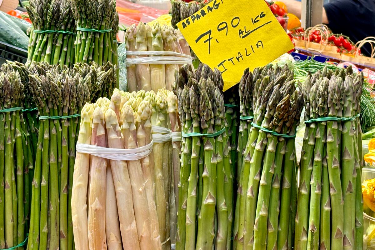 cuisson des asperges blanches - Cuisson des asperges blanches à l'eau