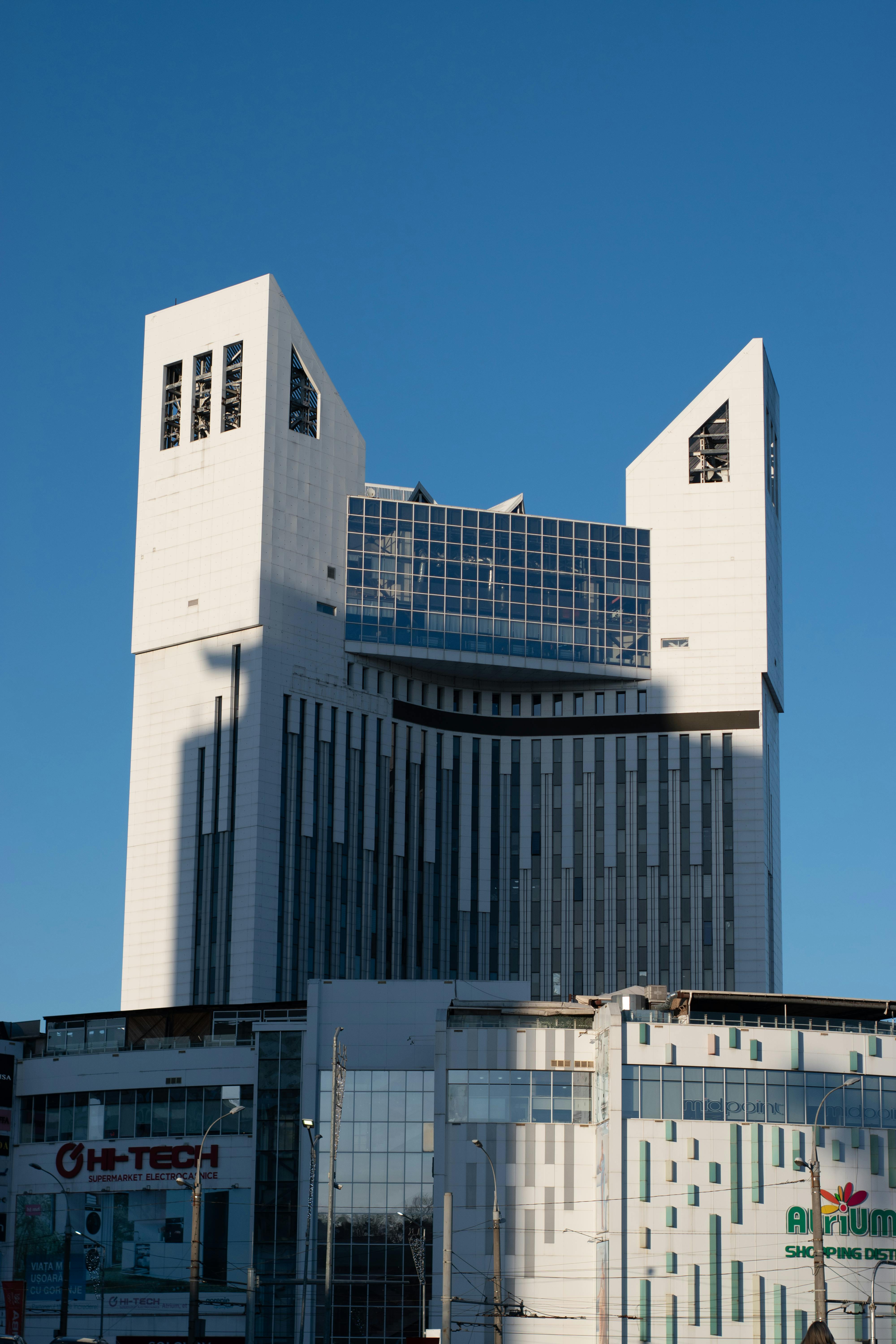 Kostenlos Kostenloses Stock Foto zu bau, beton, blauer himmel Stock-Foto