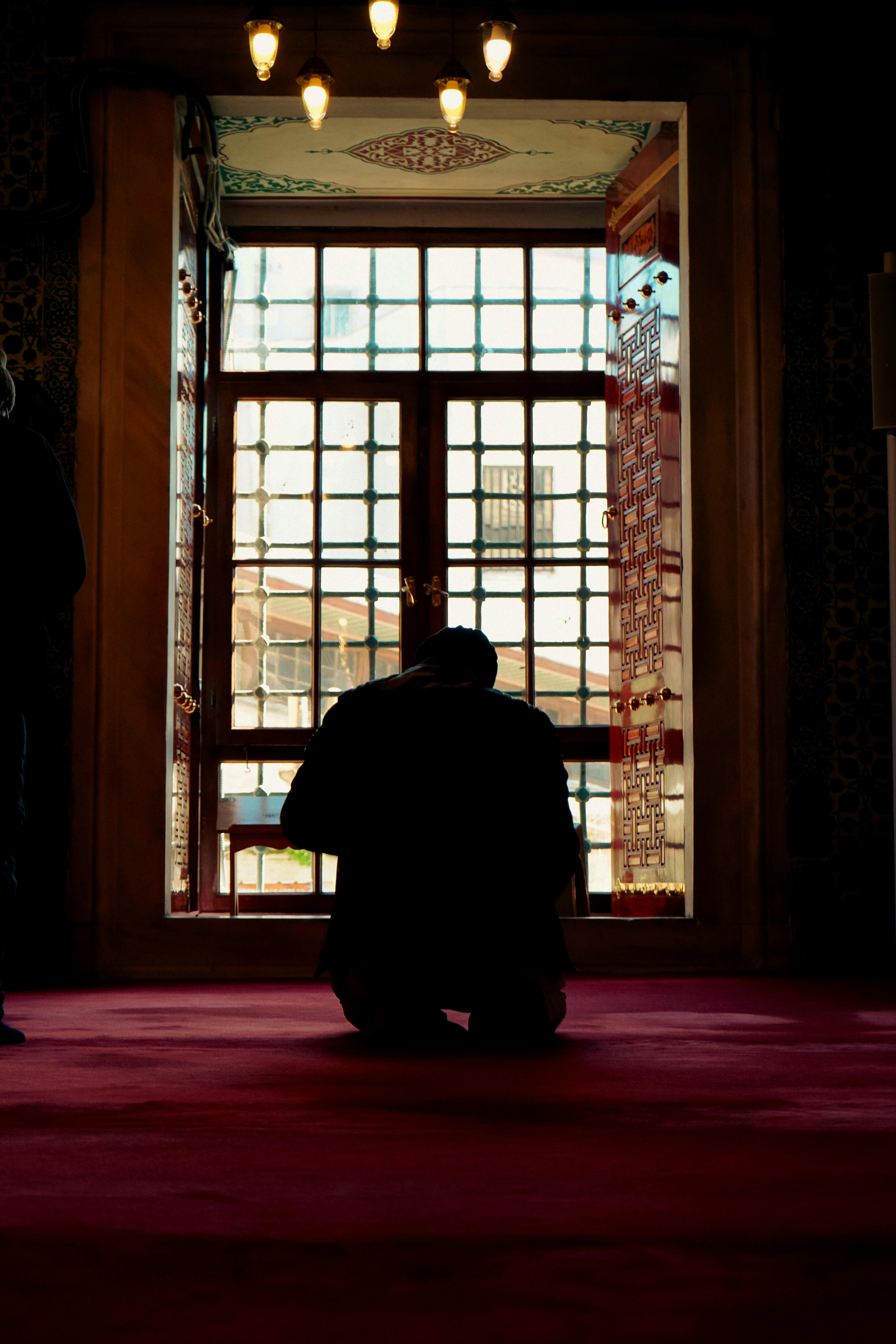 Ingyenes stockfotó a belső béke, ablak, az istentisztelet helye témában Stockfotó