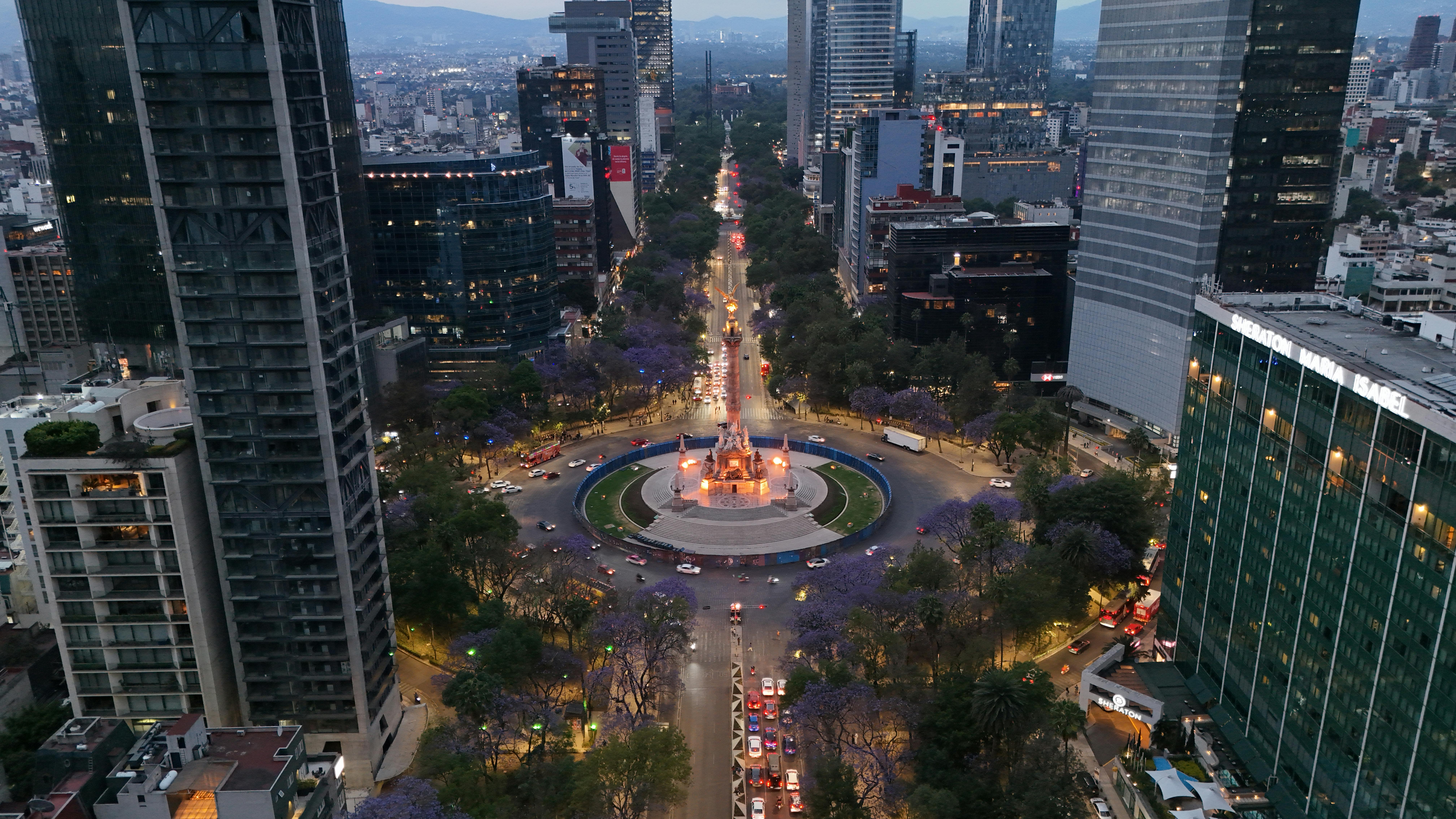 免費 4k無人機畫面, angel de la independencia, cdmx 的 免費圖庫相片 圖庫相片